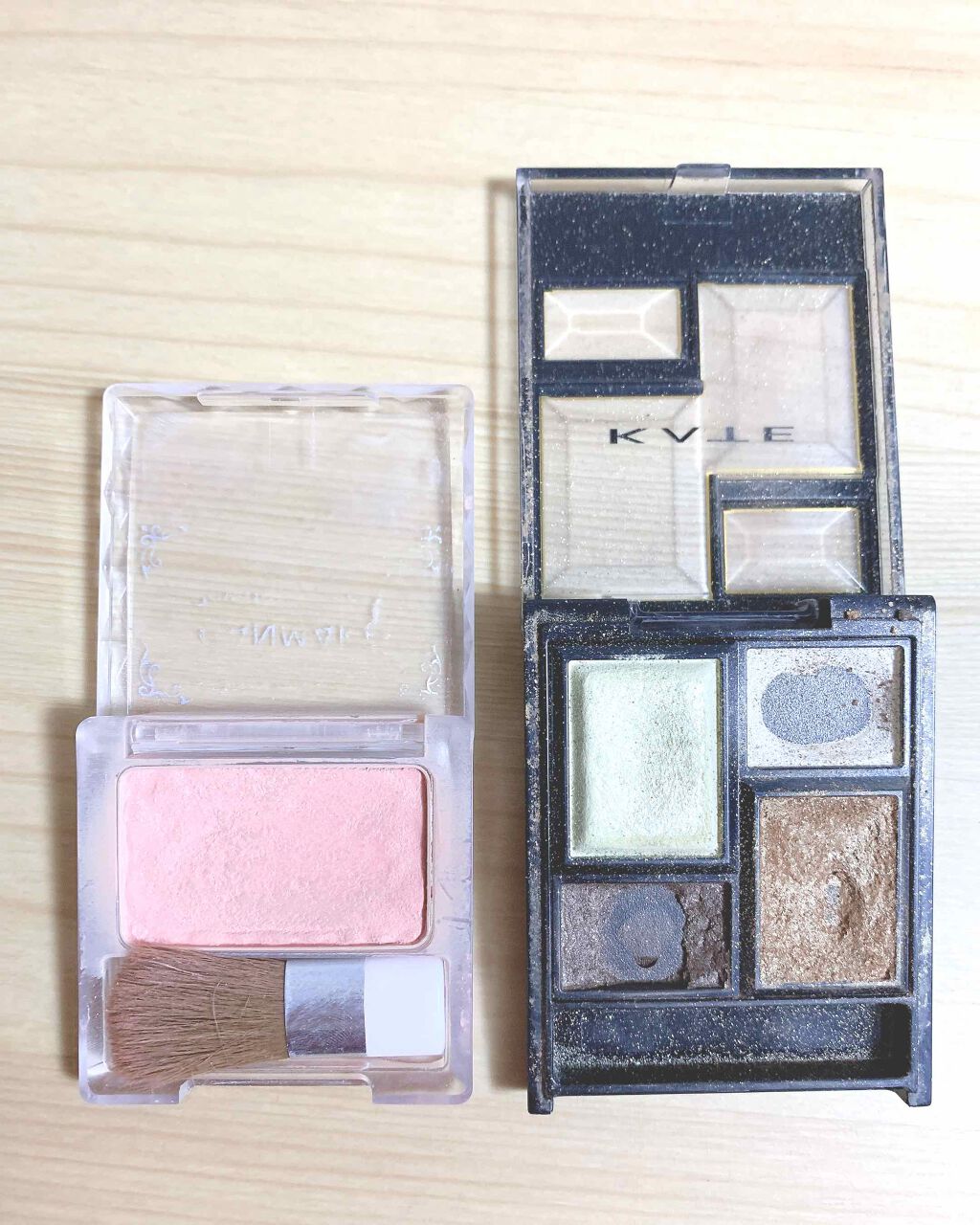 ゴールディッシュアイズ/KATE/アイシャドウパレットを使ったクチコミ（2枚目）