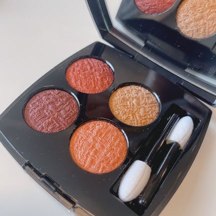 レ キャトル オンブル ツイード/CHANEL/アイシャドウパレットを使ったクチコミ(5枚目)