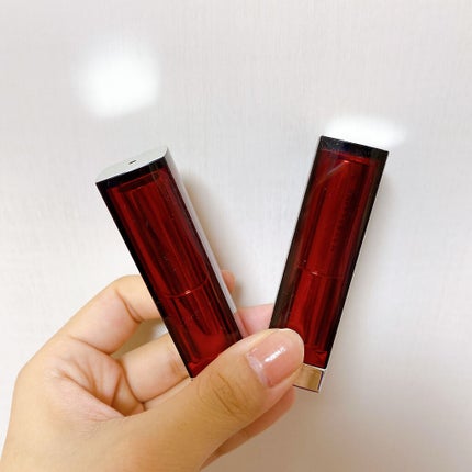 カラーセンセーショナル リップスティック A /MAYBELLINE NEW YORK/口紅を使ったクチコミ(6枚目)