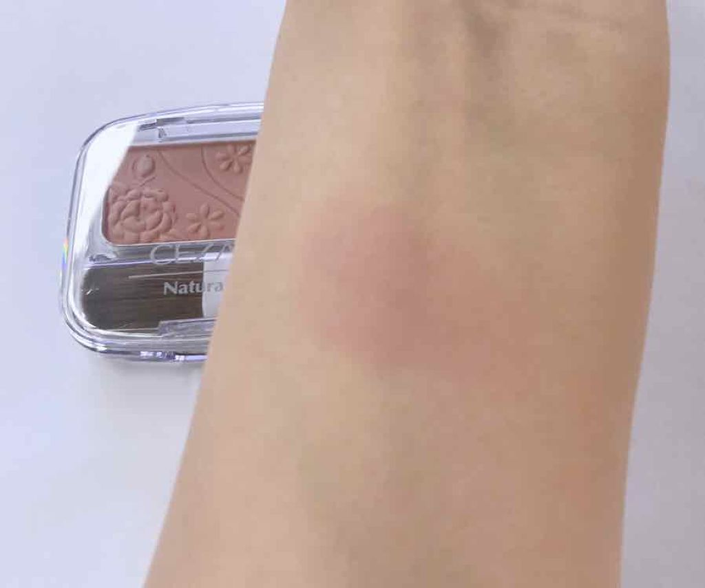 ナチュラル チークN/CEZANNE/パウダーチークを使ったクチコミ（3枚目）