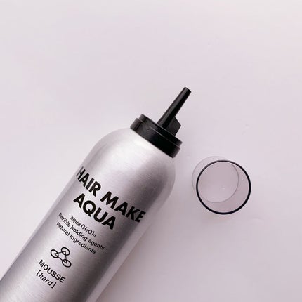 ヘアメイクアクア ムースハード/LebeL/ヘアムースを使ったクチコミ(3枚目)