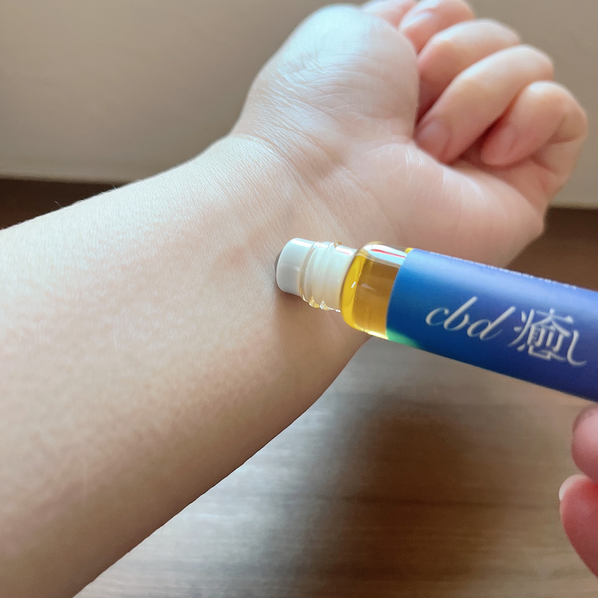 CBD「癒し」アロマロールオン/CANLIFE/香水(その他)を使ったクチコミ（3枚目）