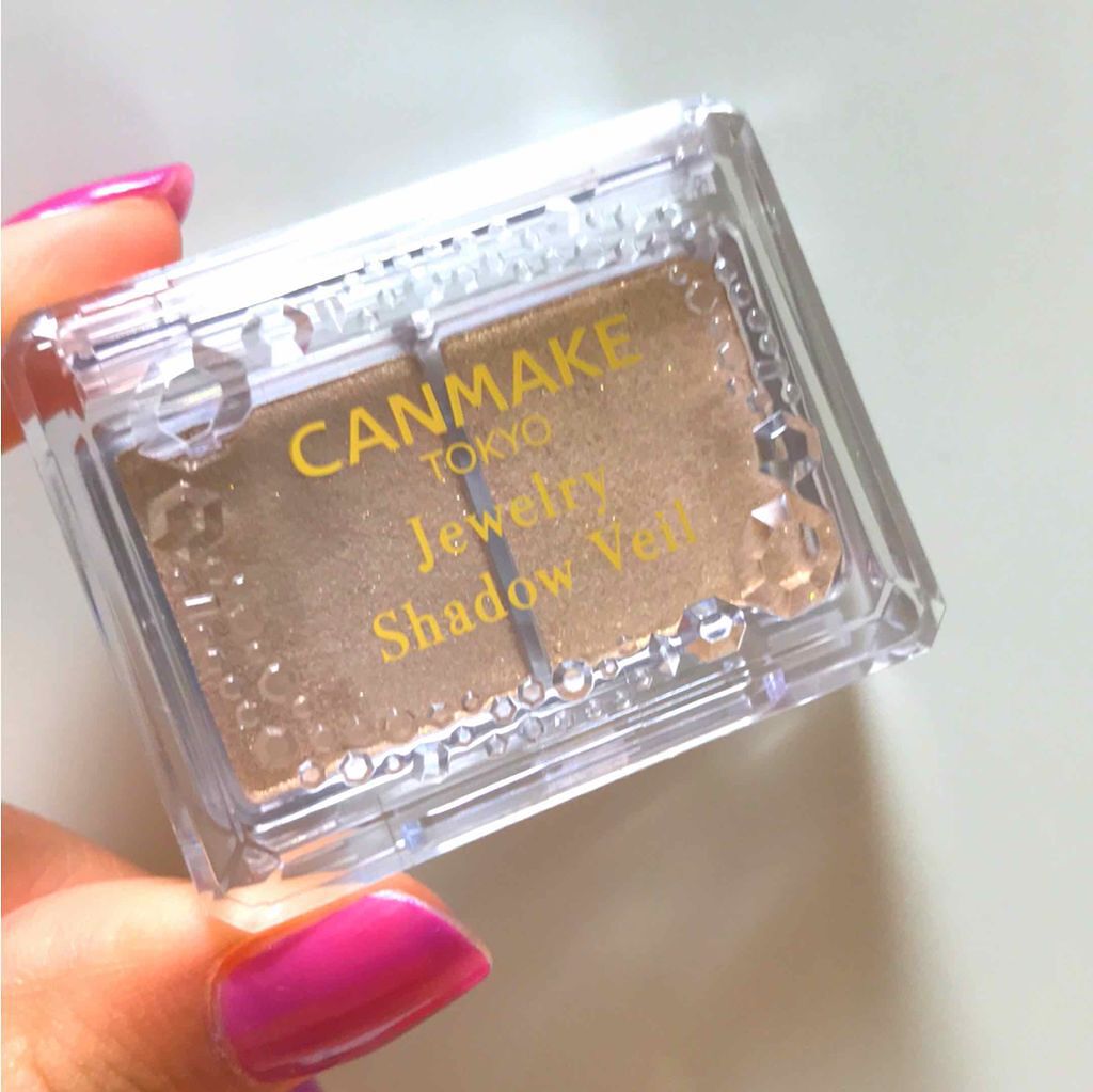 ジュエリーシャドウベール/キャンメイク/アイシャドウパレットを使ったクチコミ(1枚目)