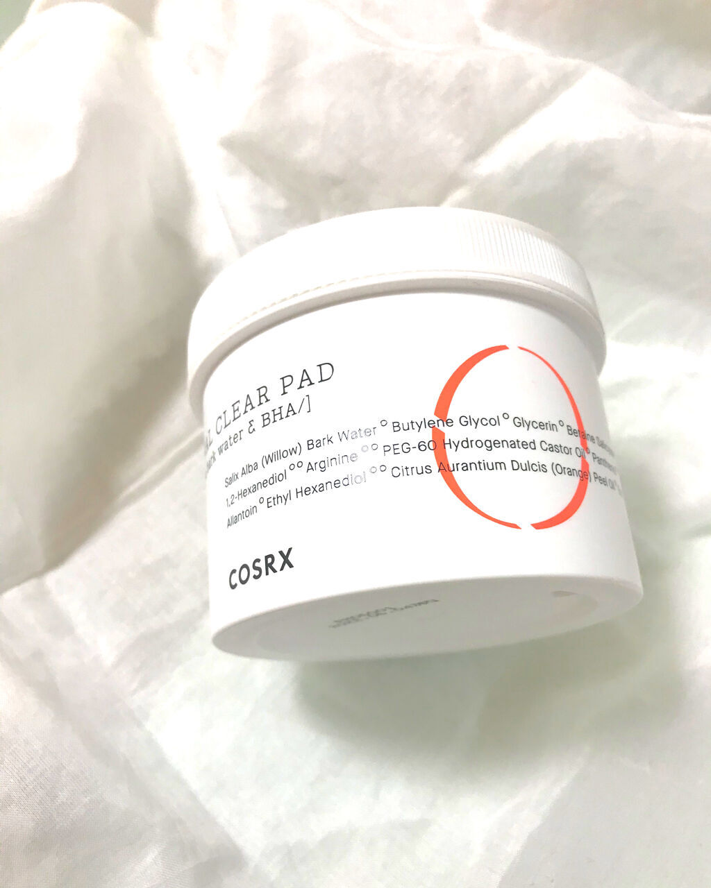 ワンステップオリジナルクリアパッド/COSRX/トナーパッドを使ったクチコミ（1枚目）