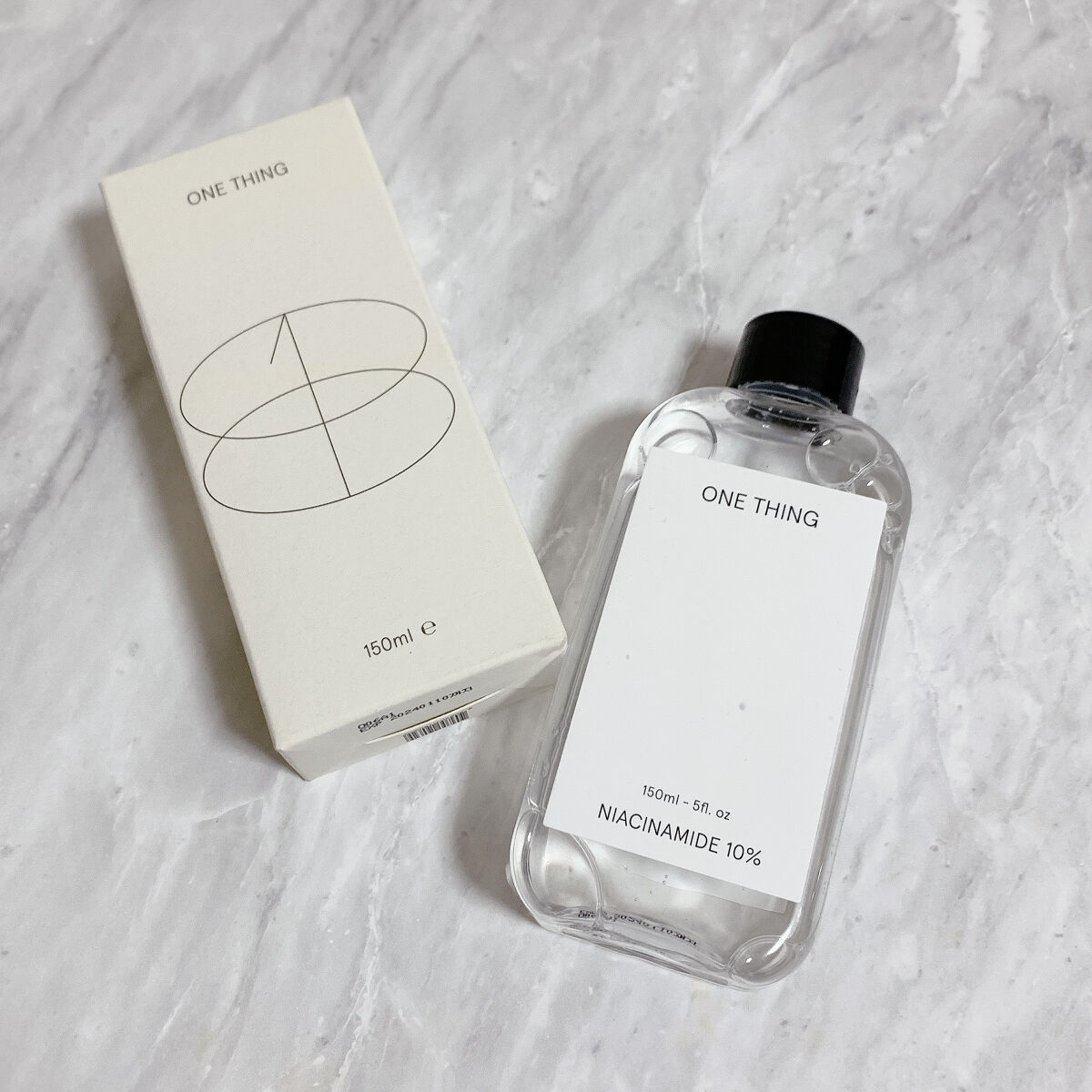 ナイアシンアミド化粧水/ONE THING/化粧水を使ったクチコミ（1枚目）