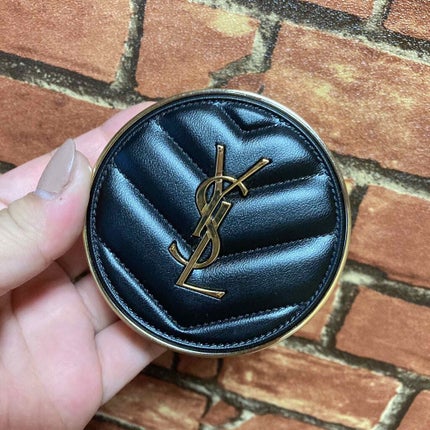 アンクル ド ポー ルクッションN 10/YVES SAINT LAURENT BEAUTE/クッションファンデーションを使ったクチコミ(2枚目)