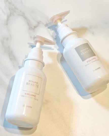 スカルプD ボーテ 薬用スカルプシャンプー (ボリューム)/薬用トリートメントパック (ボリューム)/アンファー(スカルプD)/市販シャンプーを使ったクチコミ(1枚目)