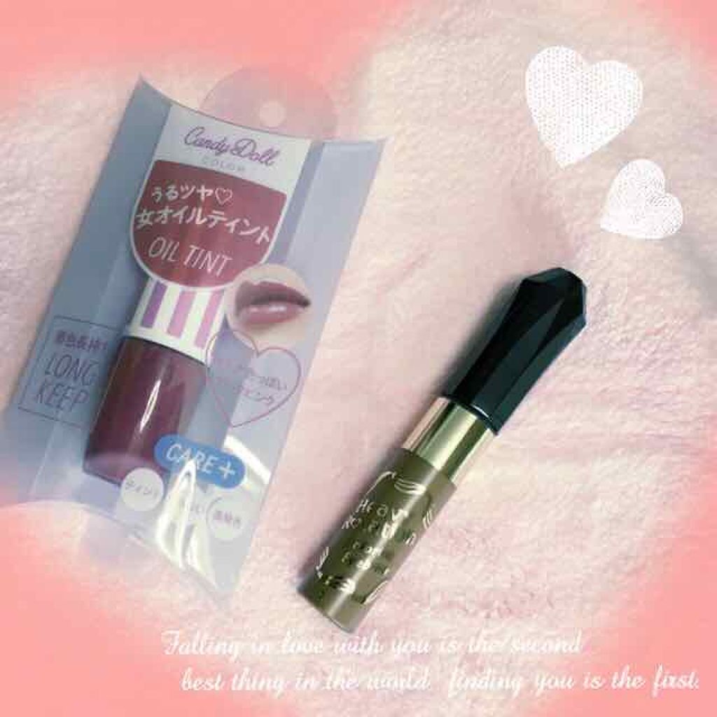 オイルティントリップ＋/CandyDoll/リップティントを使ったクチコミ（1枚目）