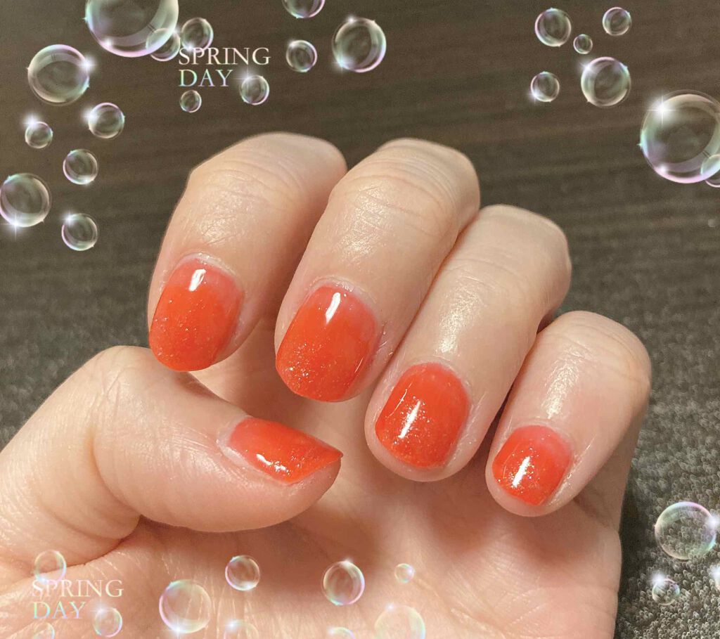 pa ネイルカラー プレミア/pa nail collective/マニキュアを使ったクチコミ(1枚目)