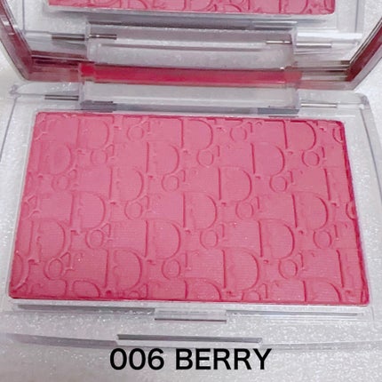 ロージー グロウ/Dior/パウダーチークを使ったクチコミ(5枚目)