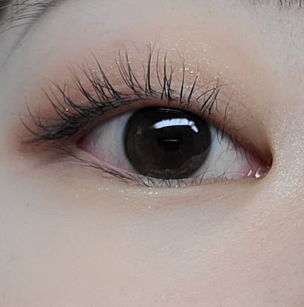 「塗るつけまつげ」自まつげ際立てタイプ/デジャヴュ/マスカラを使ったクチコミ(4枚目)