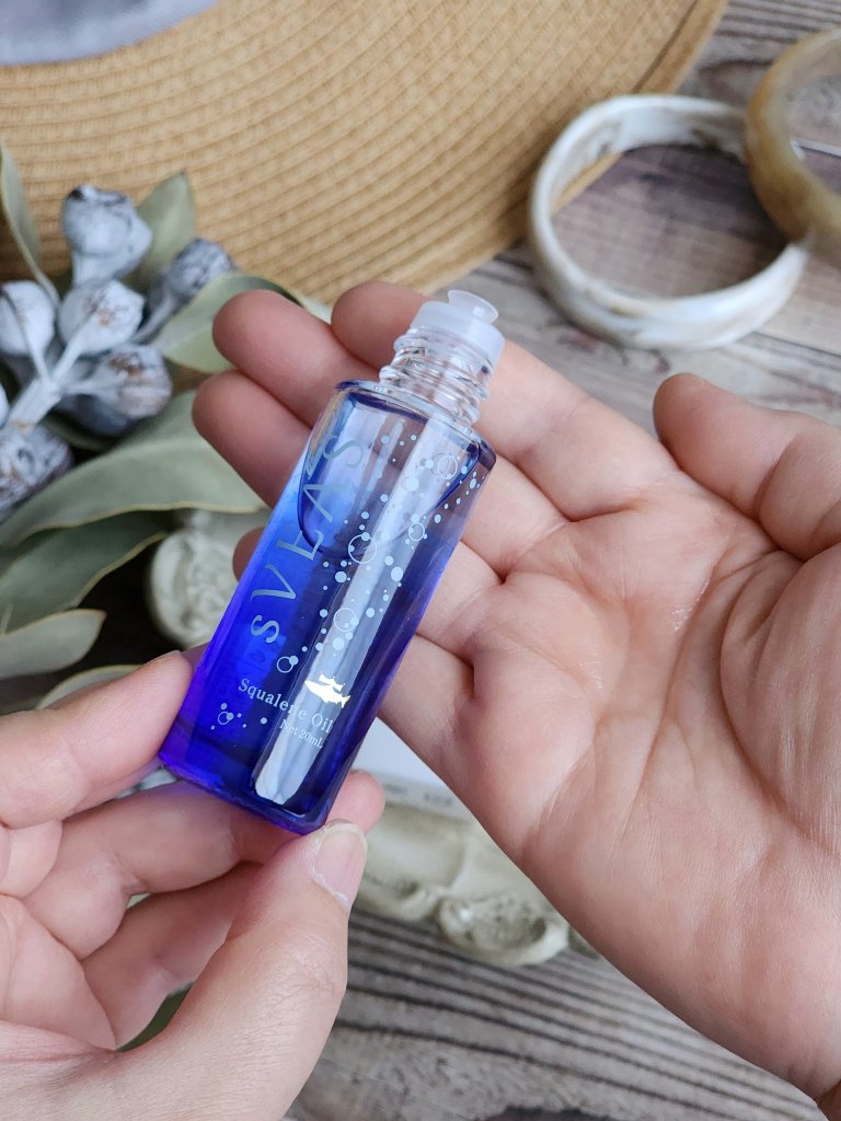 美容オイル（スクアレンオイル）/sVEAS/フェイスオイルを使ったクチコミ（3枚目）