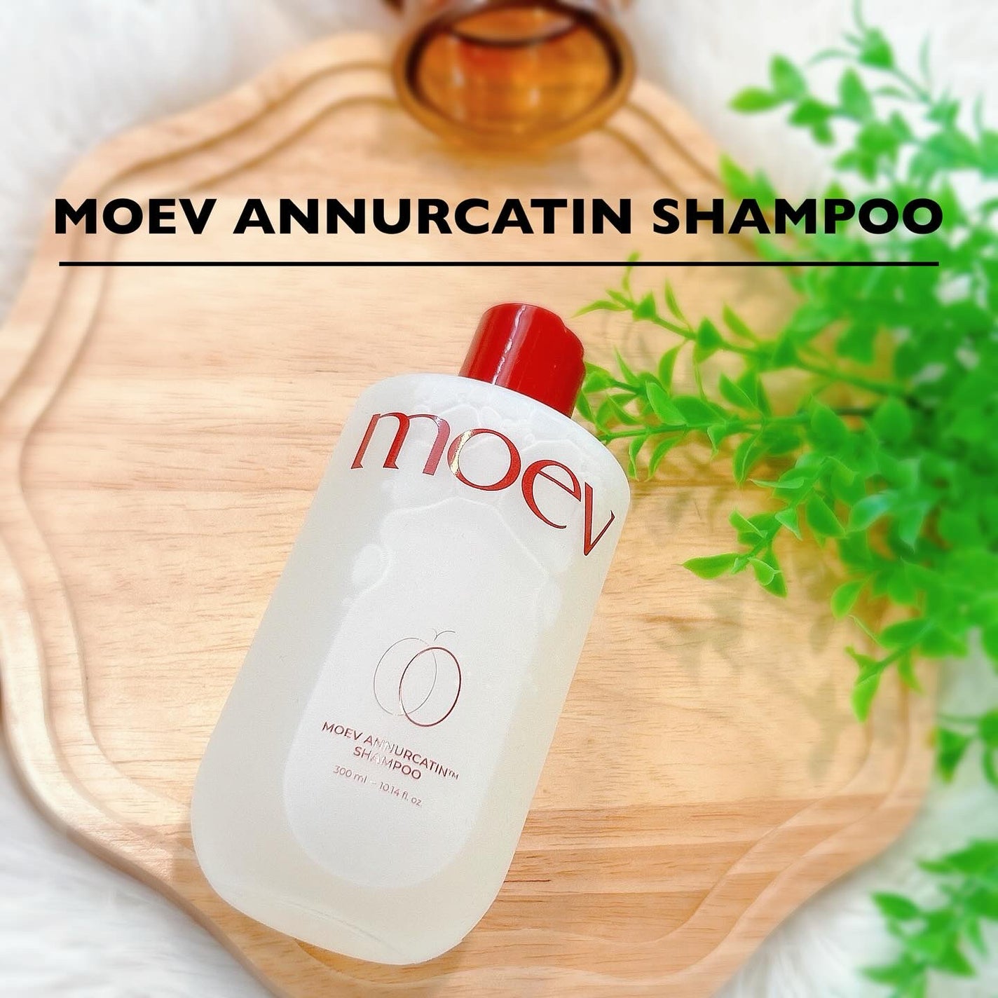 モエブ アヌカチン シャンプー/トリートメント/moev/市販シャンプーを使ったクチコミ(2枚目)