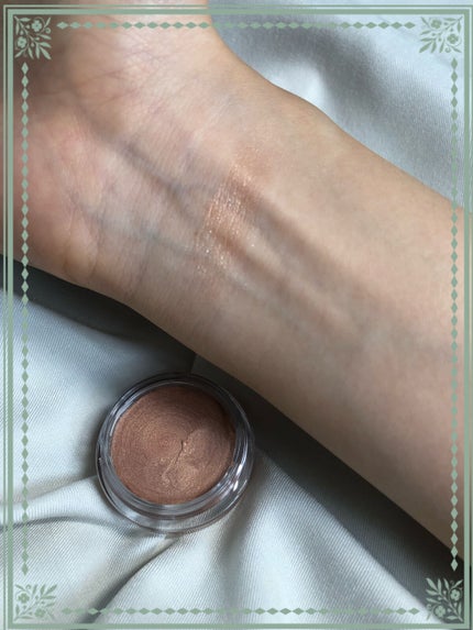 シマリングクリームアイズ/KiSS/ジェル・クリームアイシャドウを使ったクチコミ(2枚目)