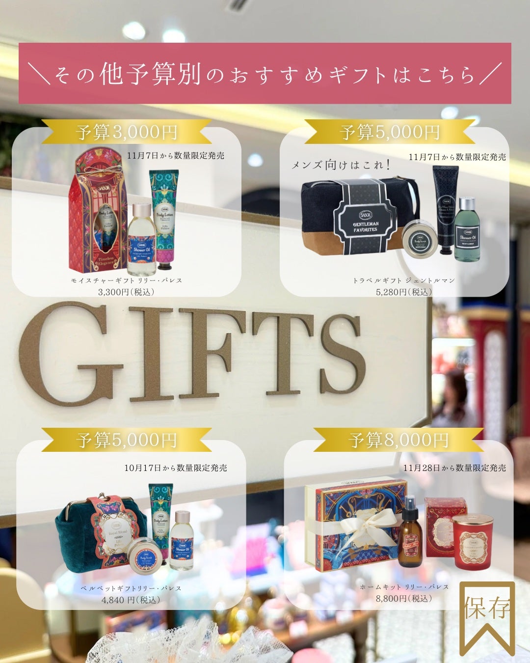 オルゴールキット リリー・パレス/SABON/その他キットセットを使ったクチコミ(6枚目)