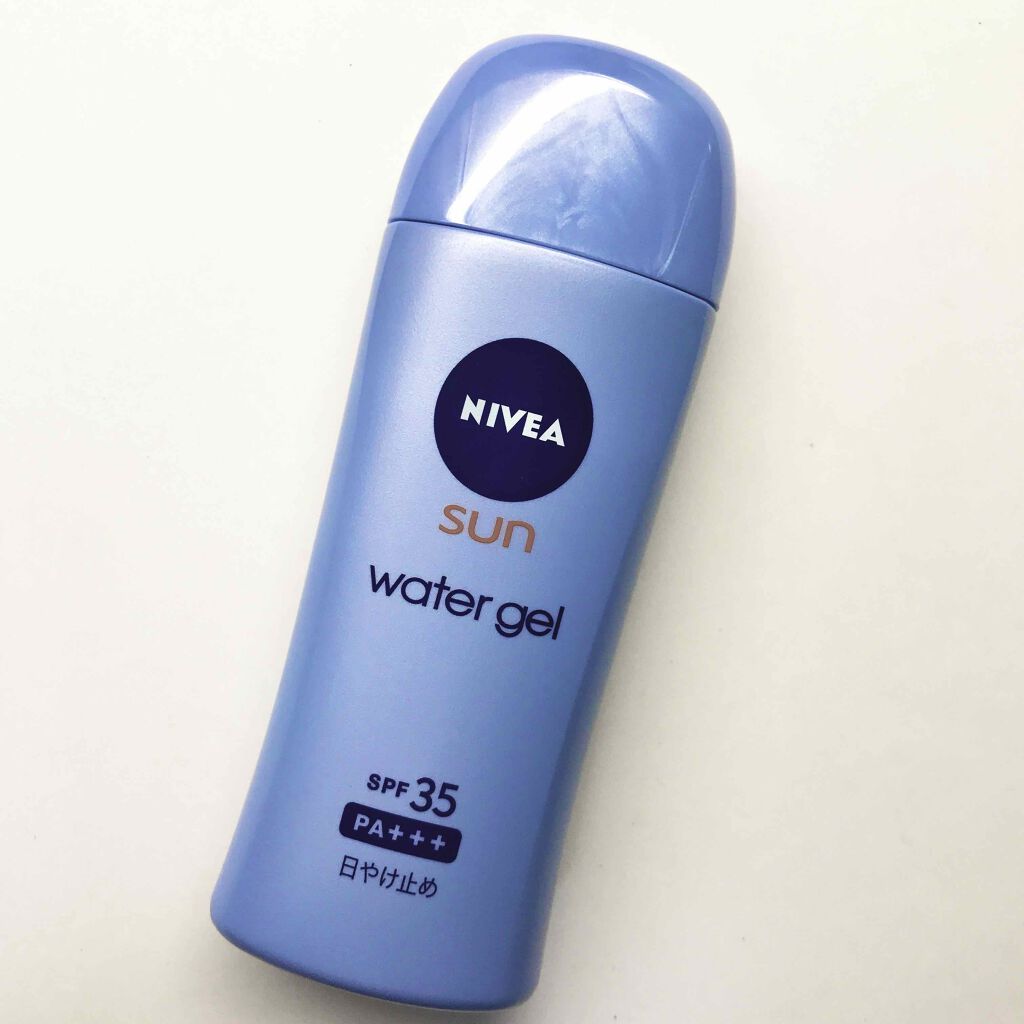 ニベアサン ウォータージェル SPF35/ニベア/日焼け止め・UVケアを使ったクチコミ(1枚目)