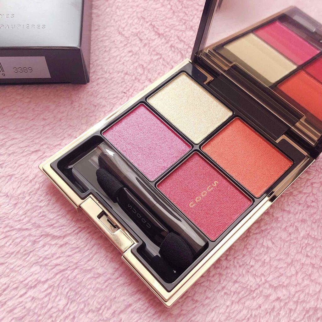 デザイニング カラー アイズ/SUQQU/アイシャドウパレットを使ったクチコミ（2枚目）