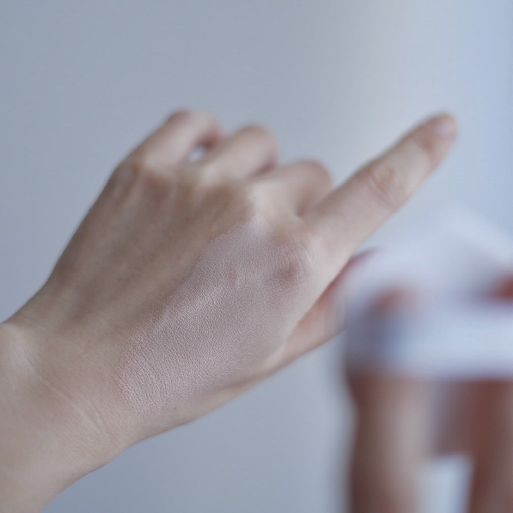 シカ クリア カバー クッション 02 Vanilla/ブラン/クッションファンデーションを使ったクチコミ（2枚目）