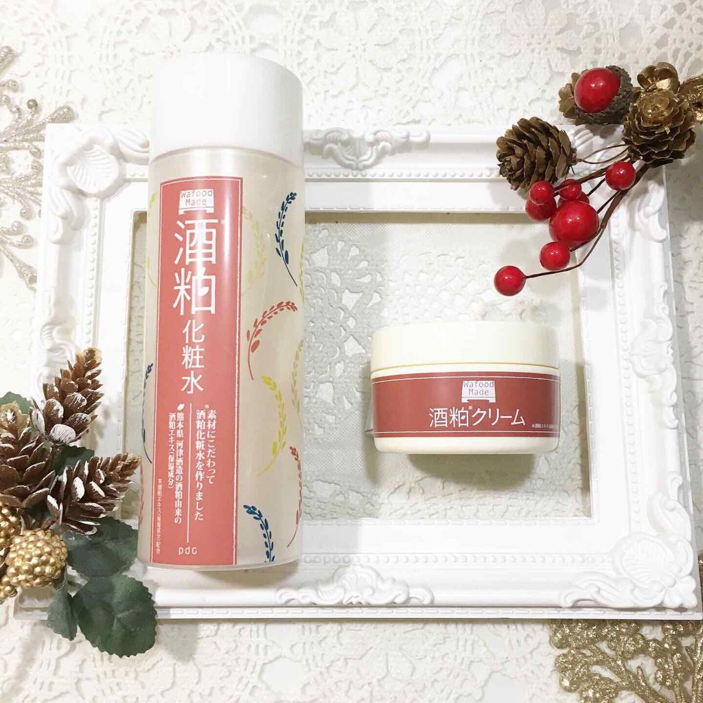 ワフードメイド　酒粕化粧水/pdc/化粧水を使ったクチコミ（1枚目）