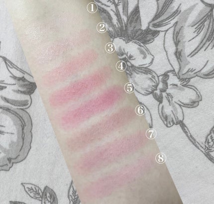 ミドルトーンアイシャドウコレクターパレット/Laka/アイシャドウパレットを使ったクチコミ(3枚目)