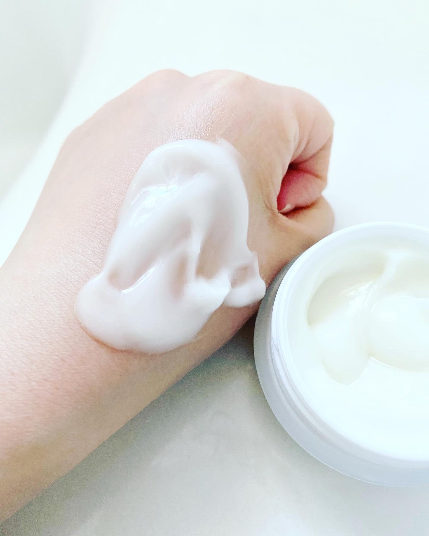 リプレニッシュクリーム/ドクターベルツ/フェイスクリームを使ったクチコミ(4枚目)