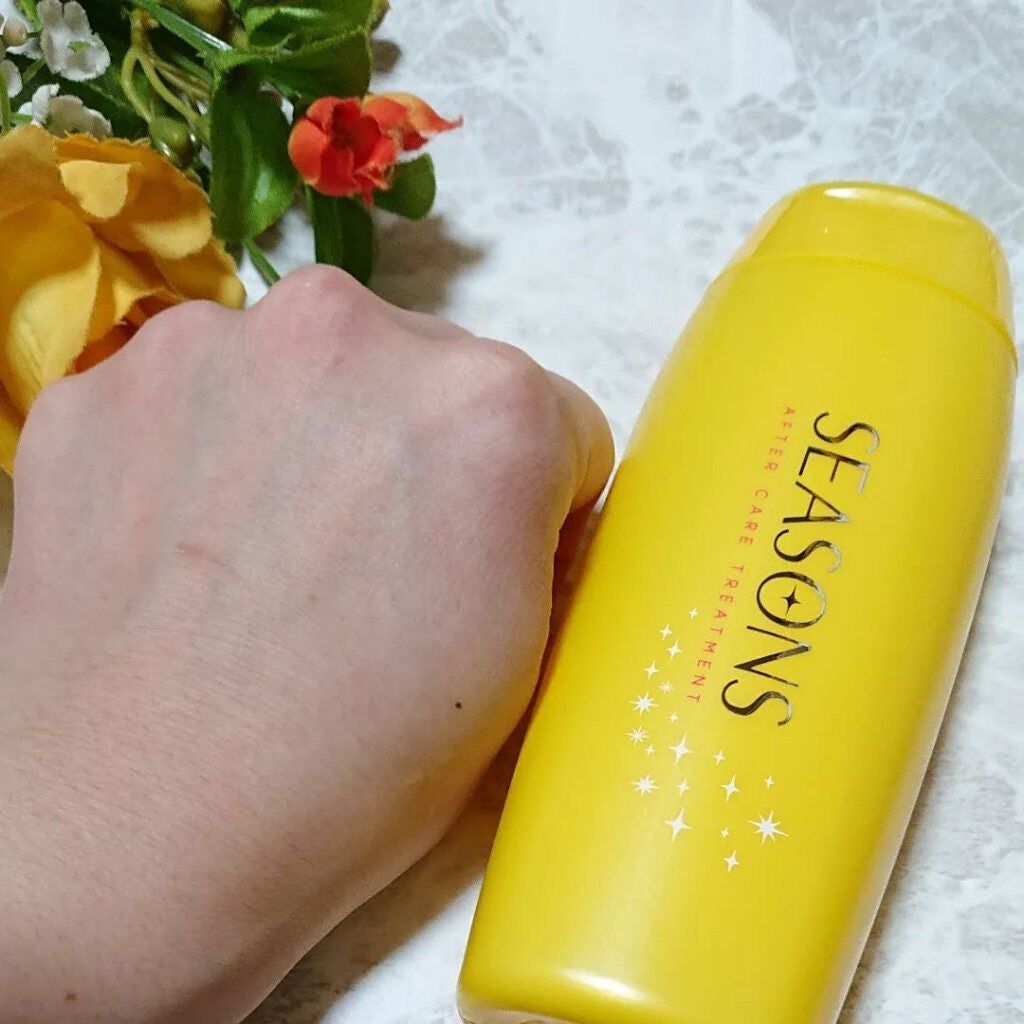 シーズンズ アフターケアトリートメント<ハード>/SEASONS/ボディローションを使ったクチコミ(4枚目)