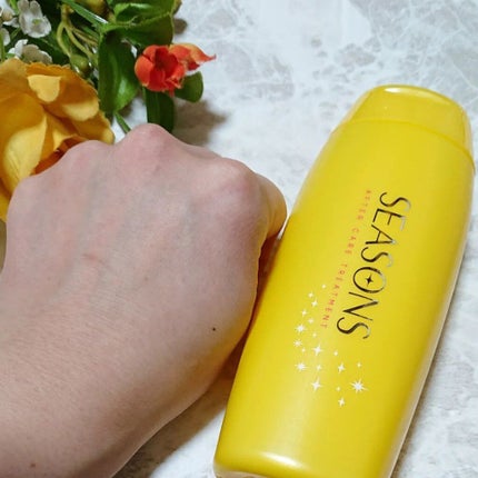 シーズンズ アフターケアトリートメント<ハード>/SEASONS/ボディローションを使ったクチコミ(4枚目)