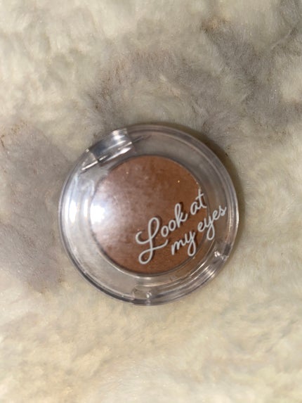 ルックアット マイアイ カフェ BR407/ETUDE/単色アイシャドウの画像