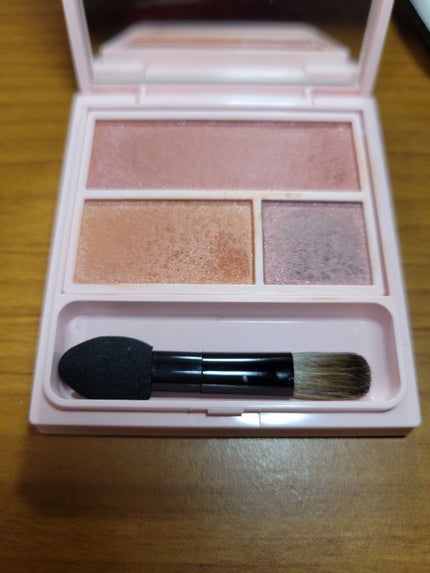 フーミー アイシャドウパレット/WHOMEE/アイシャドウパレットを使ったクチコミ(1枚目)