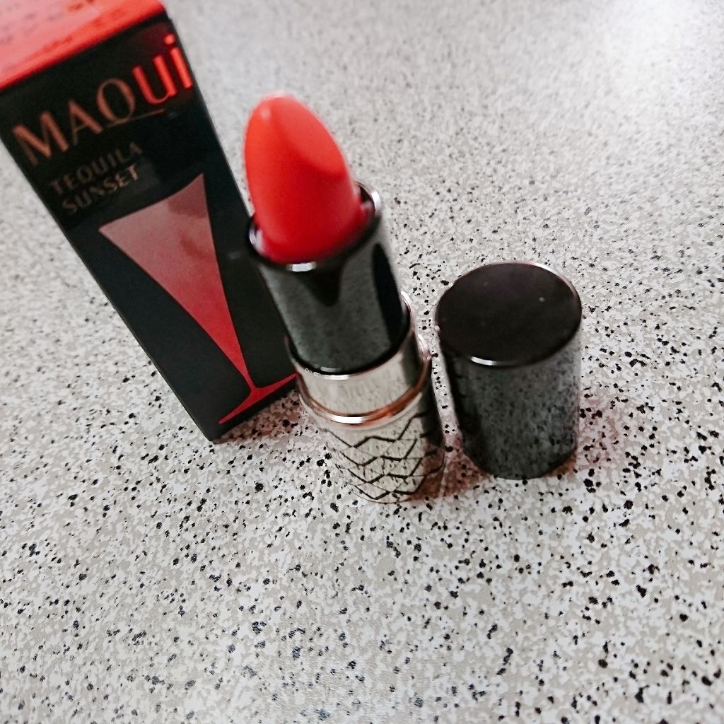 ルージュ ミニ/マキアージュ/口紅を使ったクチコミ（2枚目）
