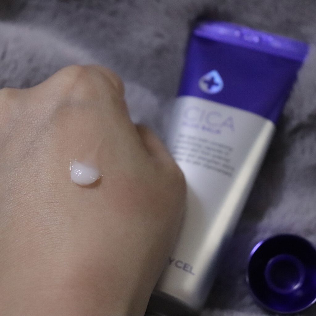 デュイセル シカプラスバーム/DEWYCEL/フェイスクリームを使ったクチコミ（2枚目）