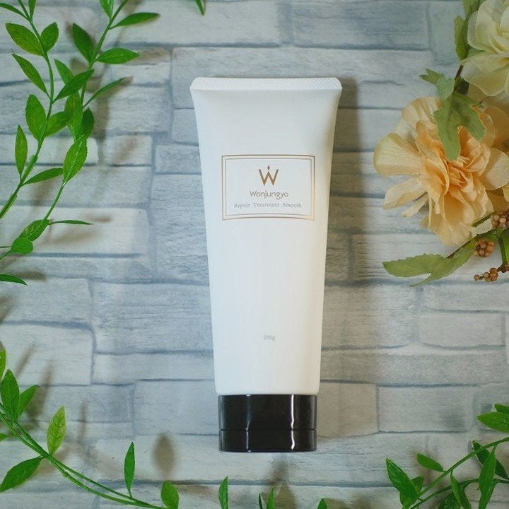 ウォンジョンヨ リペアシャンプー スムース/リペアトリートメント スムース/Wonjungyo/市販シャンプーを使ったクチコミ(5枚目)