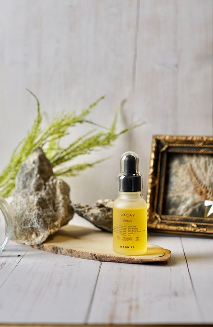 MAGNIFF スキンオイル カカイ/MAGNIFF/フェイスオイルを使ったクチコミ(2枚目)