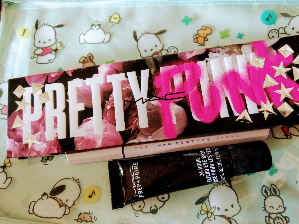 M・A・Cガールズ パレット プリティー パンク/M・A・C/メイクアップキットを使ったクチコミ（2枚目）