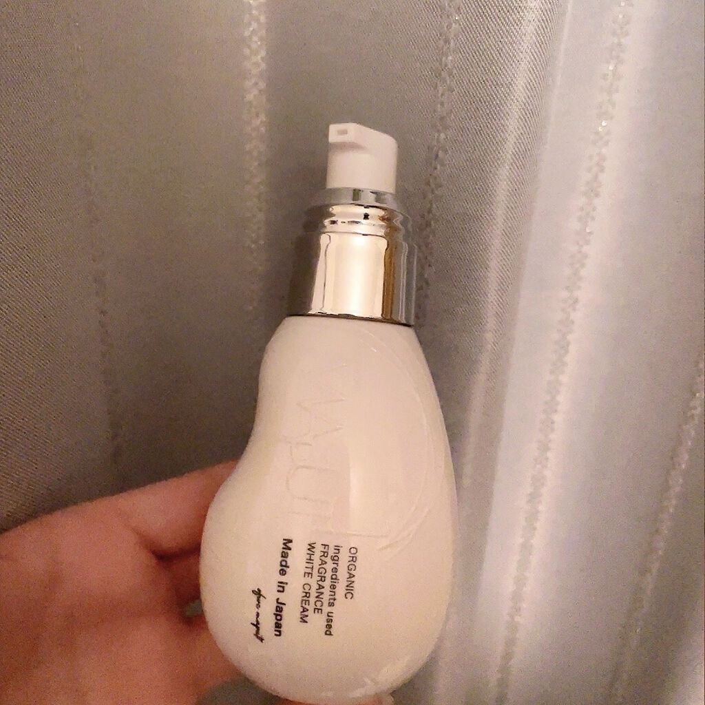 オーガニックフレグランスホワイトクリーム/MAPUTI/デリケートゾーンケアを使ったクチコミ（2枚目）