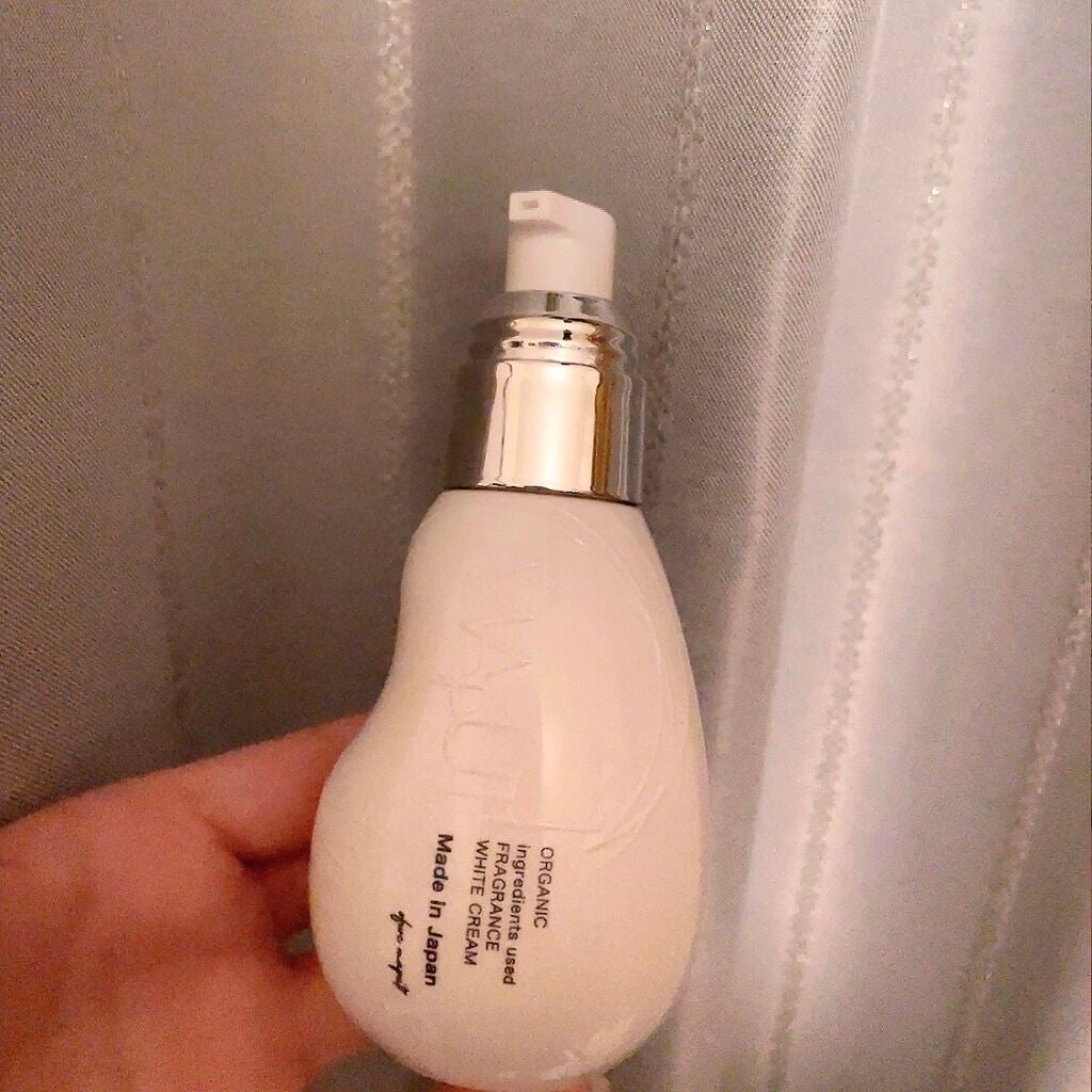 オーガニックフレグランスホワイトクリーム/MAPUTI/デリケートゾーンケアを使ったクチコミ(2枚目)