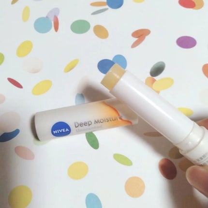 ニベア ディープモイスチャーリップ メルティタイプ/ニベア/リップクリームを使ったクチコミ(4枚目)