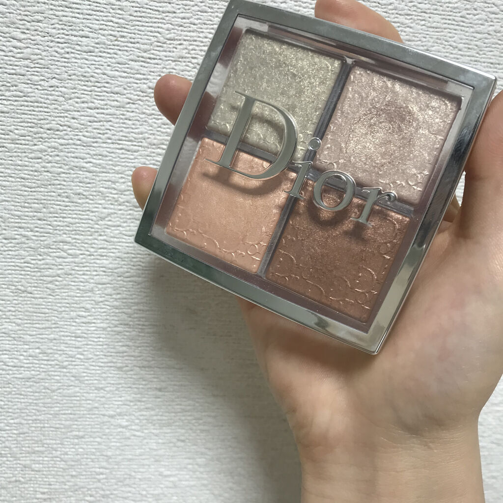 【旧】ディオール バックステージ フェイス グロウ パレット/Dior/ハイライトを使ったクチコミ（2枚目）