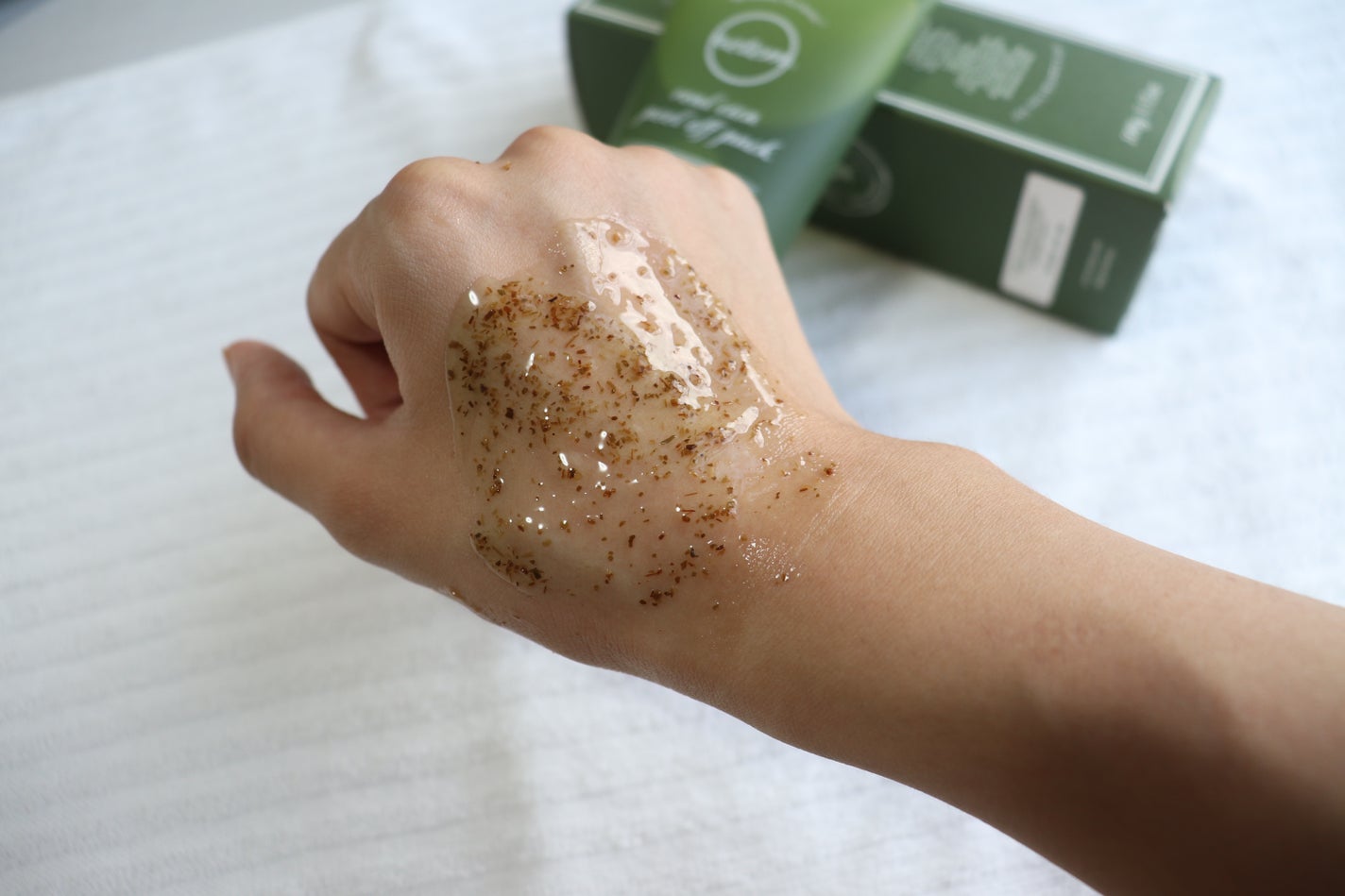 REAL CICA PEEL OFF PACK/Aetem /シートマスク・パックを使ったクチコミ(3枚目)