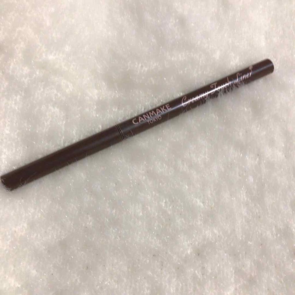 クリーミータッチライナー/キャンメイク/ジェルアイライナーを使ったクチコミ(1枚目)