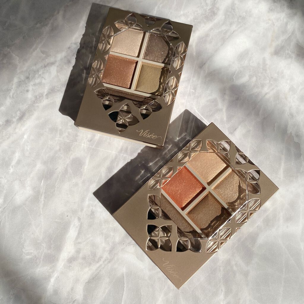 パノラマデザイン アイパレット/Visée/アイシャドウパレットを使ったクチコミ（1枚目）