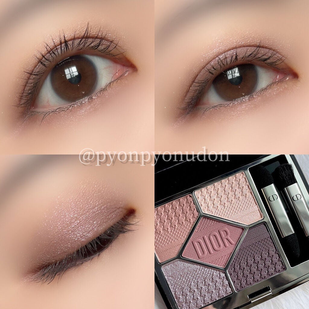 【旧】サンク クルール クチュール/Dior/アイシャドウパレットを使ったクチコミ(4枚目)