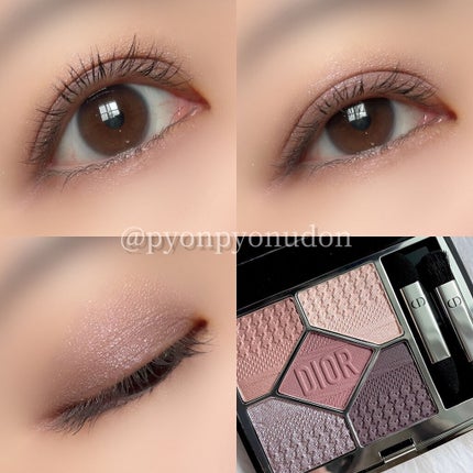 【旧】サンク クルール クチュール/Dior/アイシャドウパレットを使ったクチコミ(4枚目)