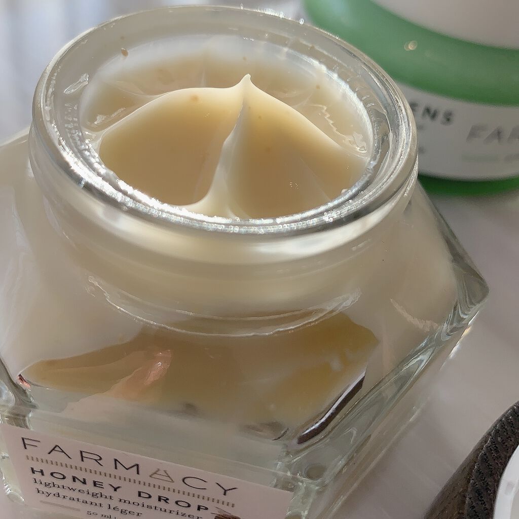 HONEY DROP lightweight moisturizer/FARMACY/フェイスクリームを使ったクチコミ（2枚目）