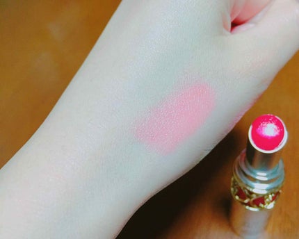 ヴォリュプテ ティントインバーム/YVES SAINT LAURENT BEAUTE/口紅を使ったクチコミ(3枚目)