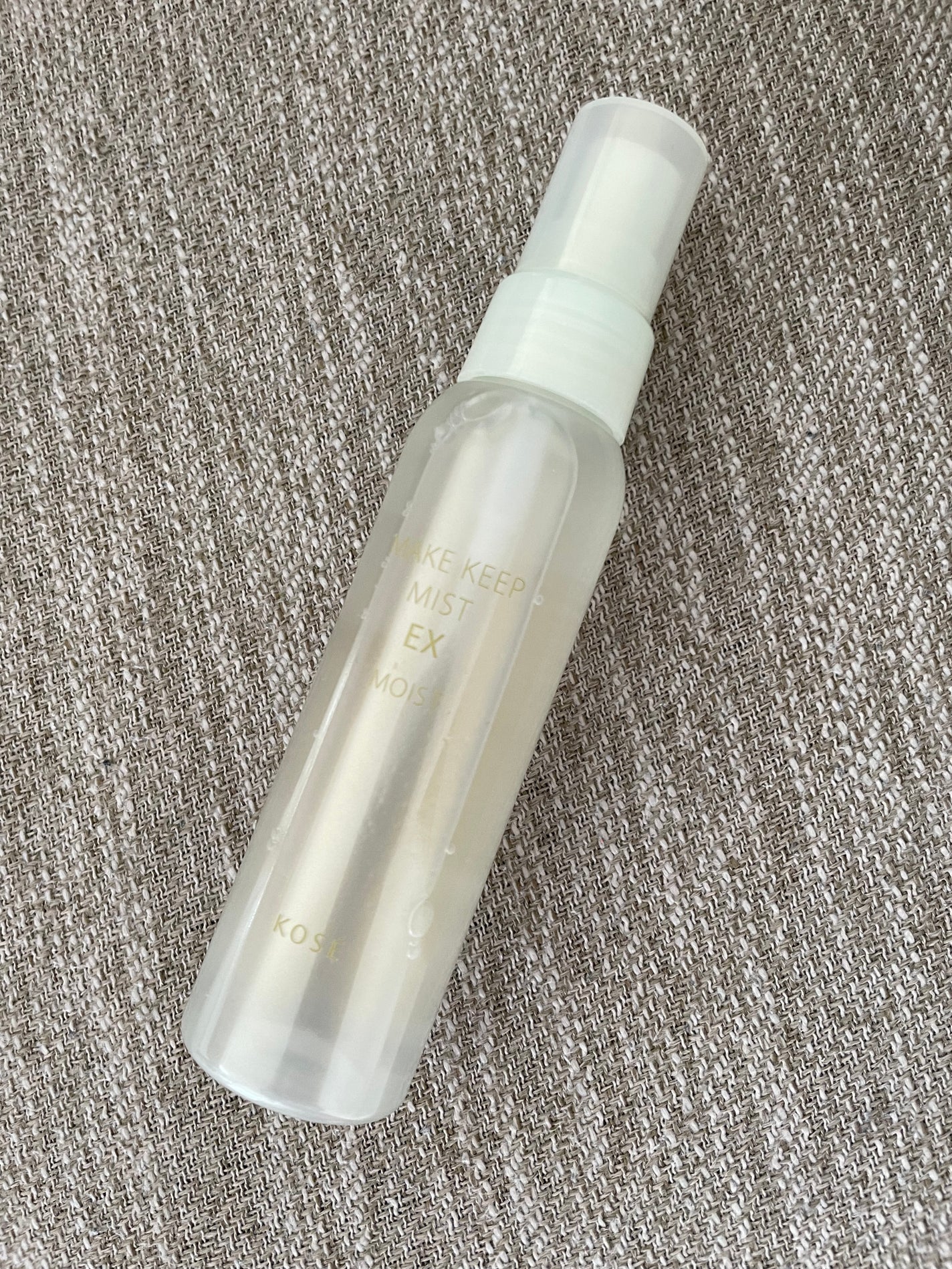 メイク キープ ミスト EX/コーセーコスメニエンス/フィックスミストを使ったクチコミ(2枚目)