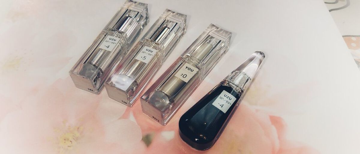 UZU HAPPY BAG/UZU BY FLOWFUSHI/メイクアップキットを使ったクチコミ（2枚目）