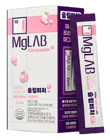 MgLAB スリムピーチ