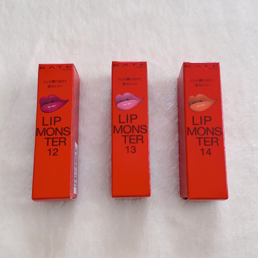 ケイト リップモンスター/KATE/口紅を使ったクチコミ(1枚目)