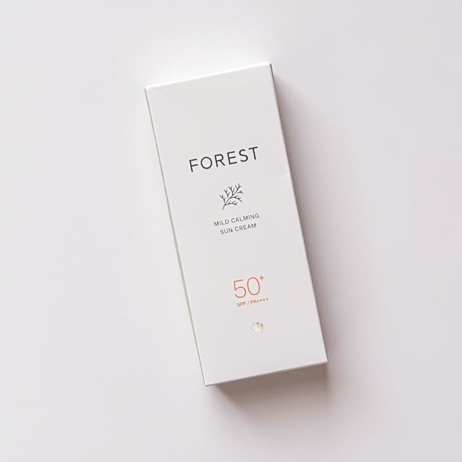 フォレスト マイルドカーミングサンクリーム/FoRest by Greenfinger/日焼け止めクリームを使ったクチコミ(2枚目)